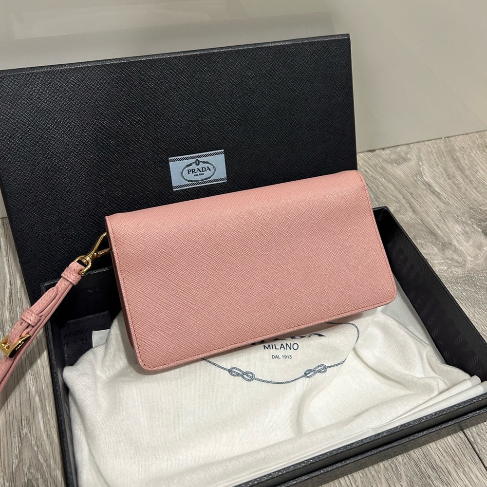 Prada wristlet